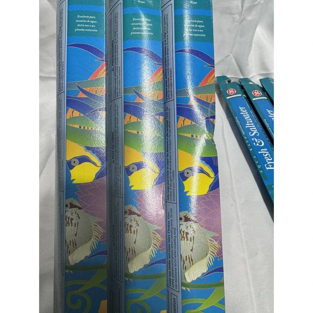 3 GEAqua Rays aquarium lighting Plug-In UV Compact Replacement Bulb 18w 600mm24